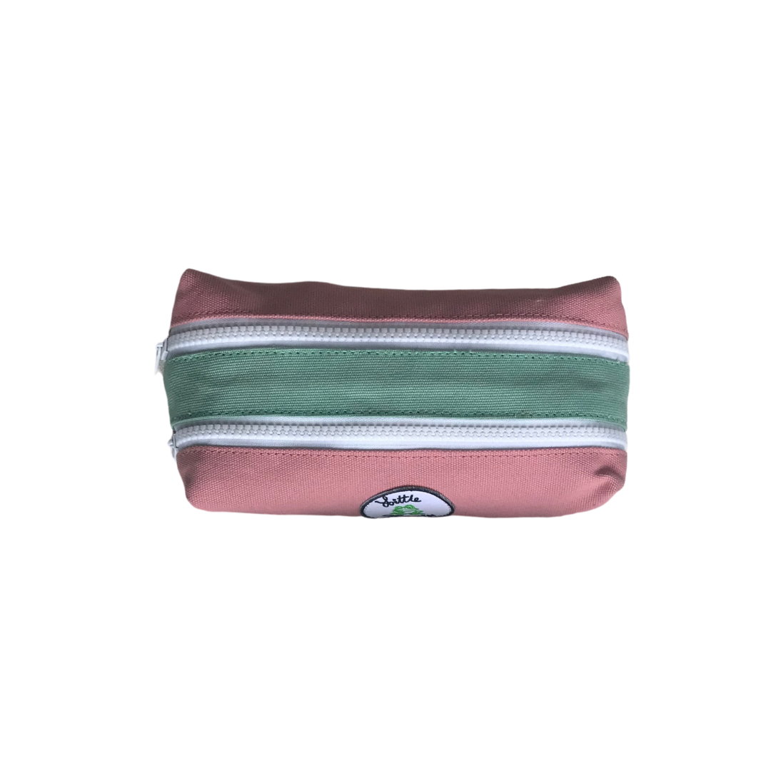 Pencil case 2 zips Model S