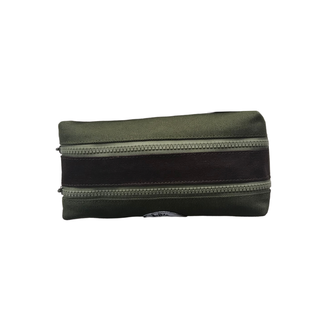 Pencil case 2 zips Model S