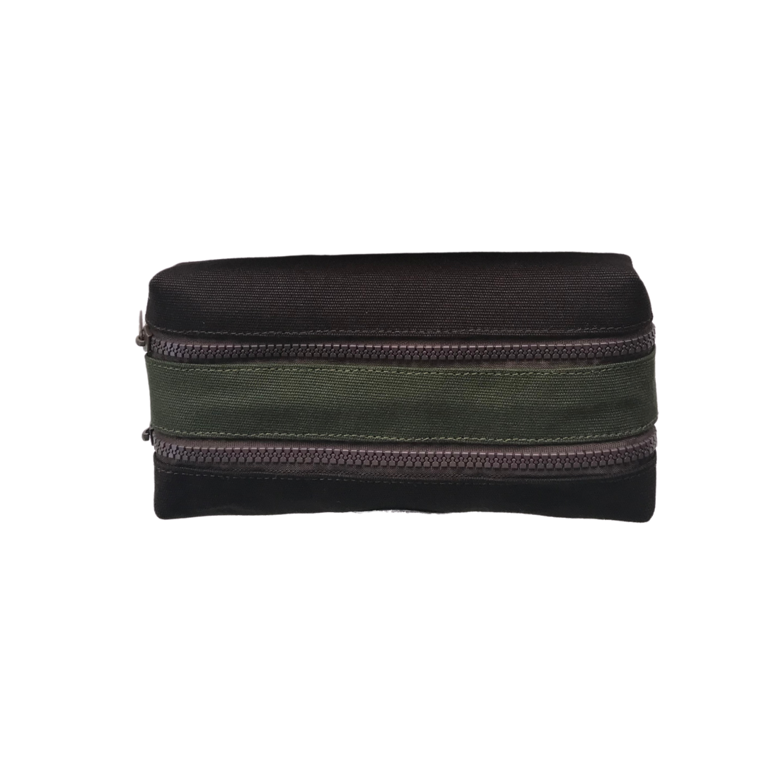 Pencil case 2 zips Model S