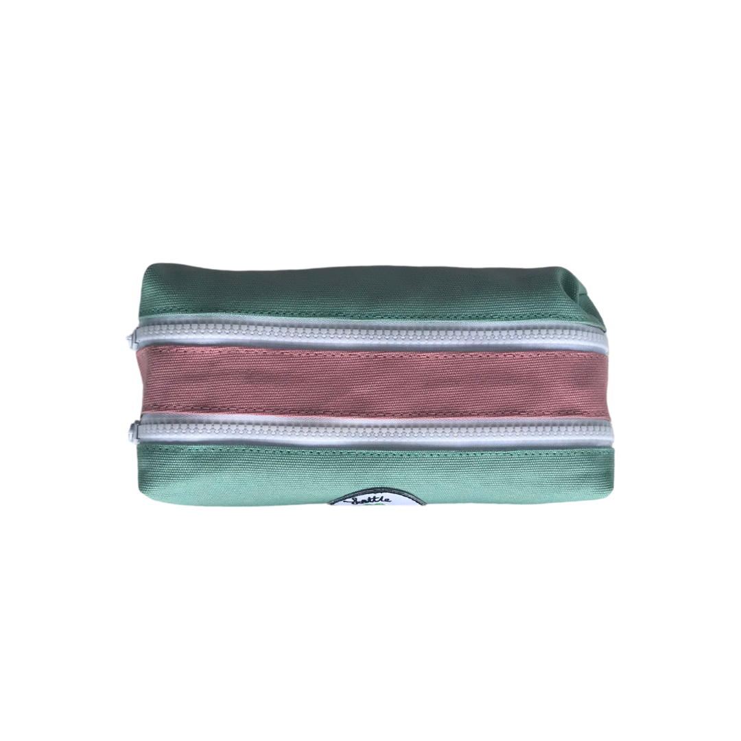 Pencil case 2 zips Model S
