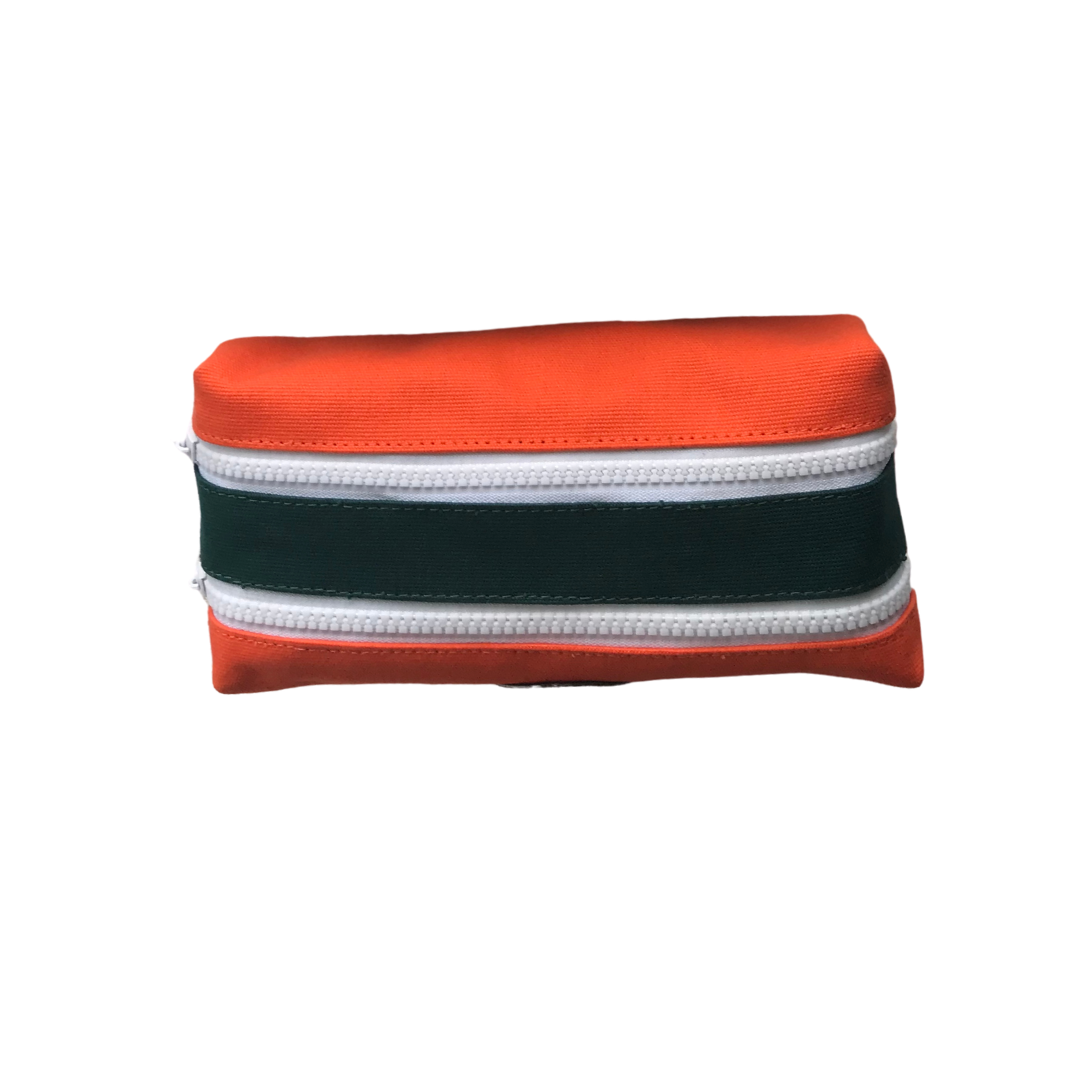 Pencil case 2 zips Model S