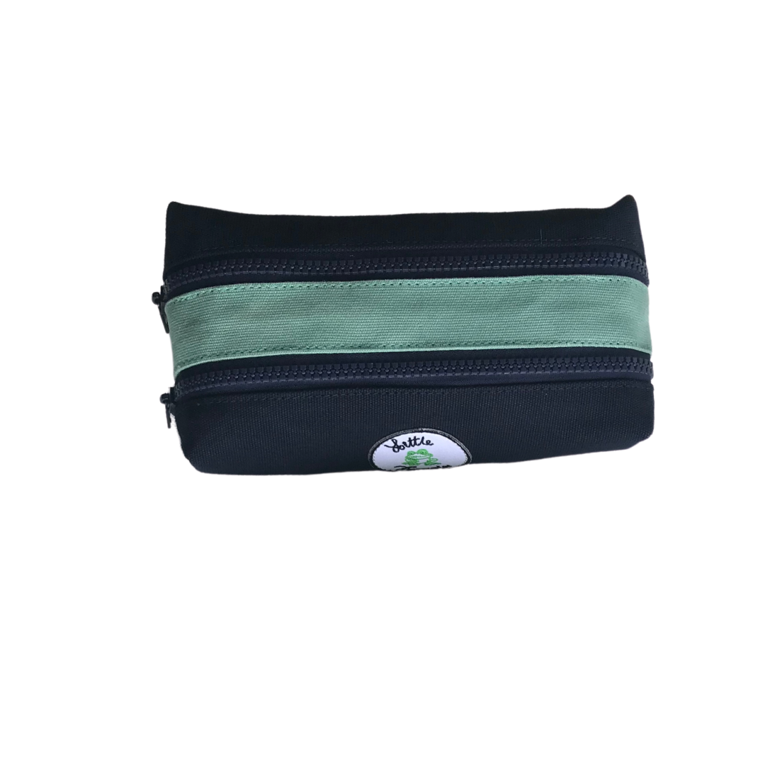 Pencil case 2 zips Model S