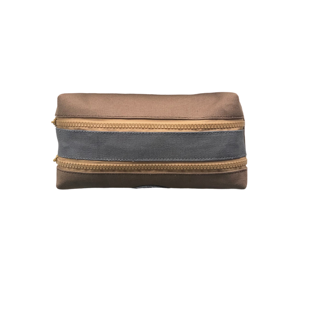 Pencil case 2 zips Model S