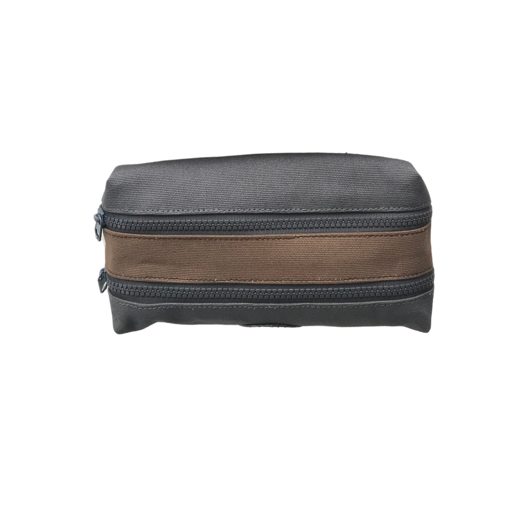 Pencil case 2 zips Model S